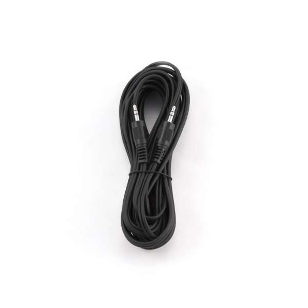 Gembird 2x 3,5 jack Audio 5m Black