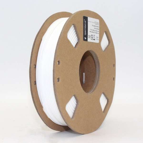 Gembird 3DP-PLA1.75GE-01-W Filament PLA White 1,75mm 200g GEMMA printer spool
