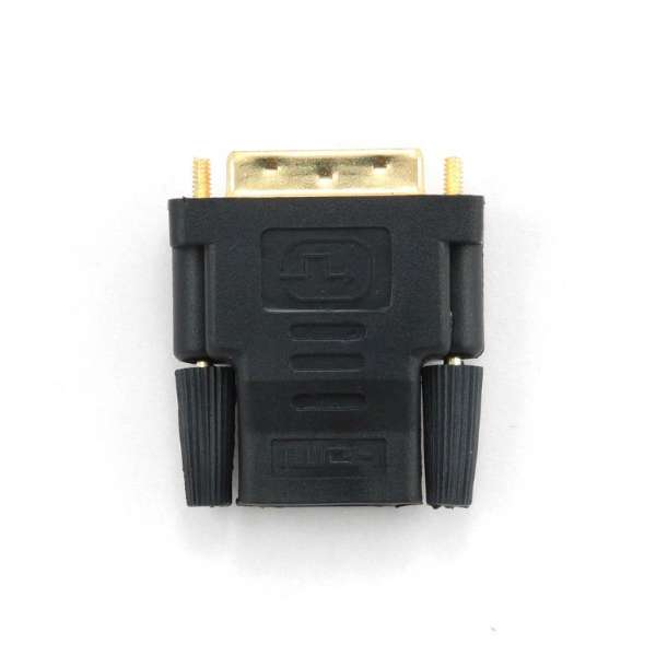 Gembird A-HDMI-DVI-2 HDMI to DVI adapter Black