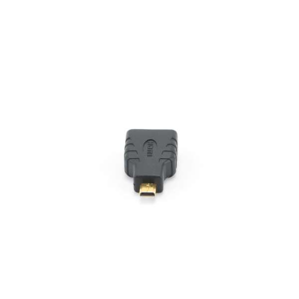 Gembird A-HDMI-FD HDMI to Micro-HDMI adapter Black
