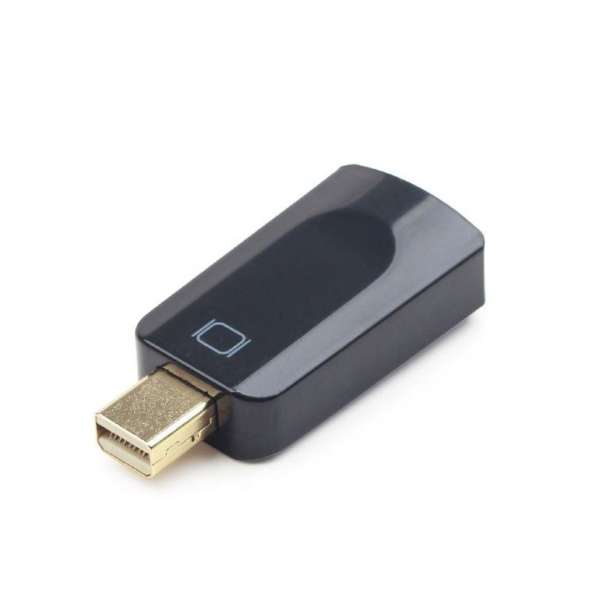 Gembird A-MDPM-HDMIF-01 miniDisplayPort to HDMI adapter cable Black