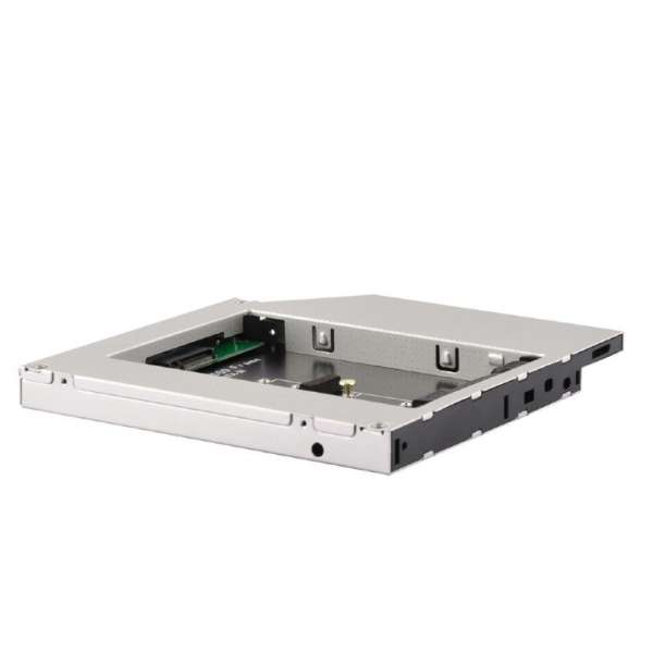 Gembird A-SATA12M2-01 Slim 5,25'''''''' bay mounting frame for NGFF (M.2) SSD memory card (12,7mm)