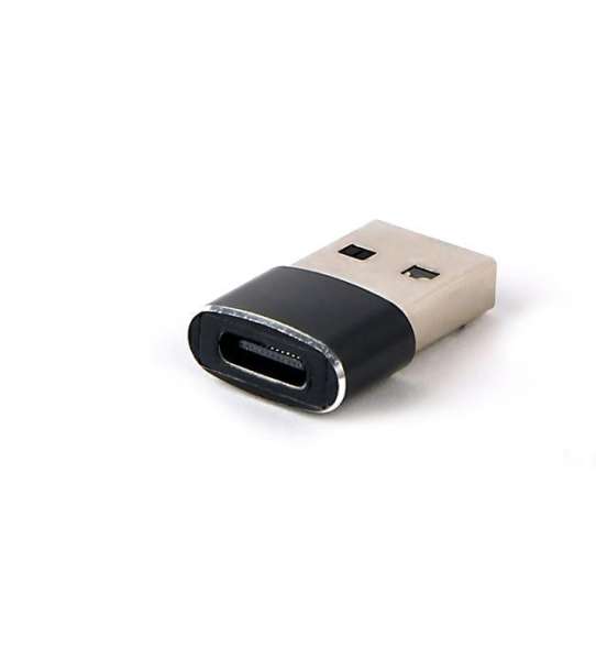 Gembird A-USB2-AMCF-02 USB 2.0 USB AM to Type-C female adapter