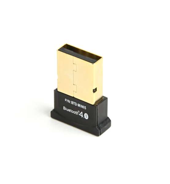 Gembird BTD-MINI5 Bluetooth 4.0 USB Adapter Black