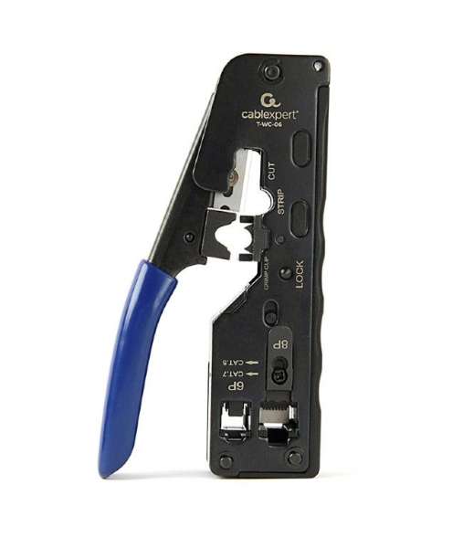 Gembird CAT.7 LAN pass-through plug crimping tool Blue