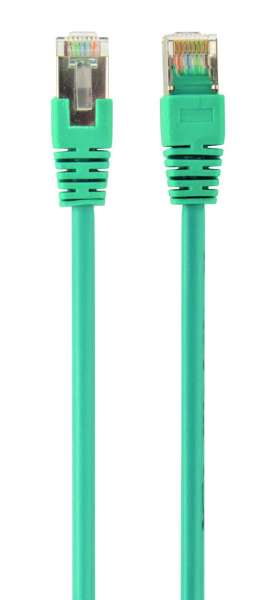 Gembird CAT5e F-UTP Patch Cable 1m Green
