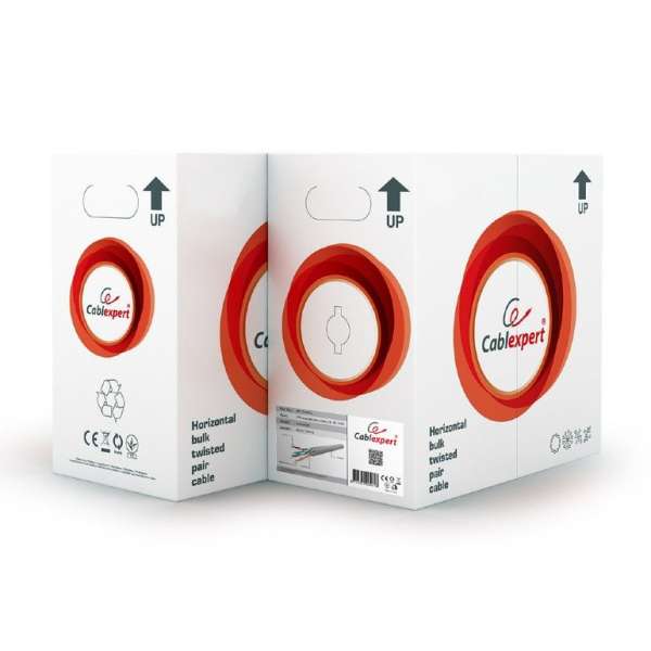 Gembird CAT5e U-UTP Installation cable 305m Grey