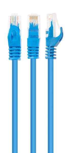 Gembird CAT6 U-UTP Patch Cable 0,25m Blue