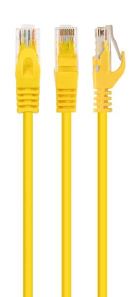 Gembird CAT6 U-UTP Patch Cable 0,25m Yellow