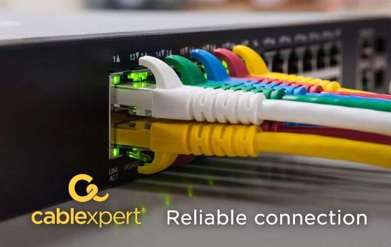 Gembird CAT6 U-UTP Patch Cable 0,5m Green