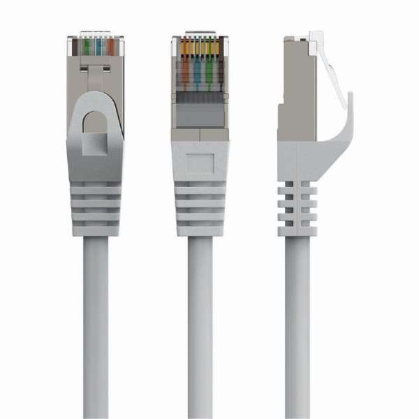 Gembird CAT6A S-FTP Patch Cable 1m Grey