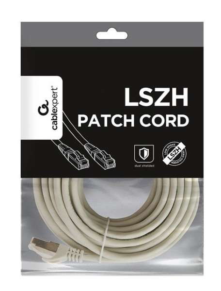 Gembird CAT6A S-FTP Patch Cable 7,5m Grey
