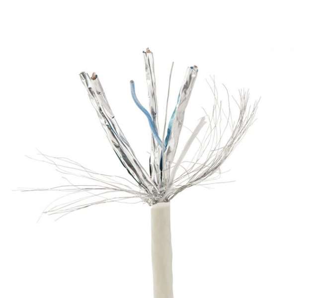 Gembird CAT6A S-FTP Installation Cable 305m Grey