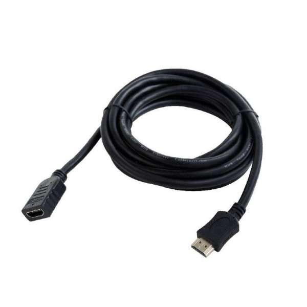 Gembird CC-HDMI4X-6 High speed HDMI extension cable with Ethernet 1,8m Black