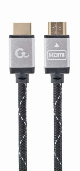 Gembird CCB-HDMIL-1M High speed HDMI cable with Ethernet Select Plus Series 1m Black