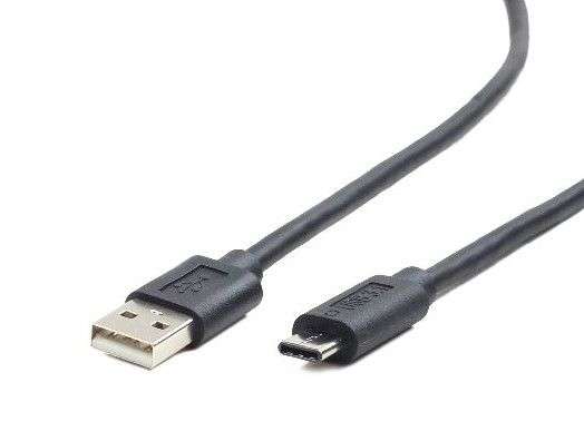 Gembird CCP-USB2-AMCM-10 USB2.0 AM to Type-C cable 3m Black