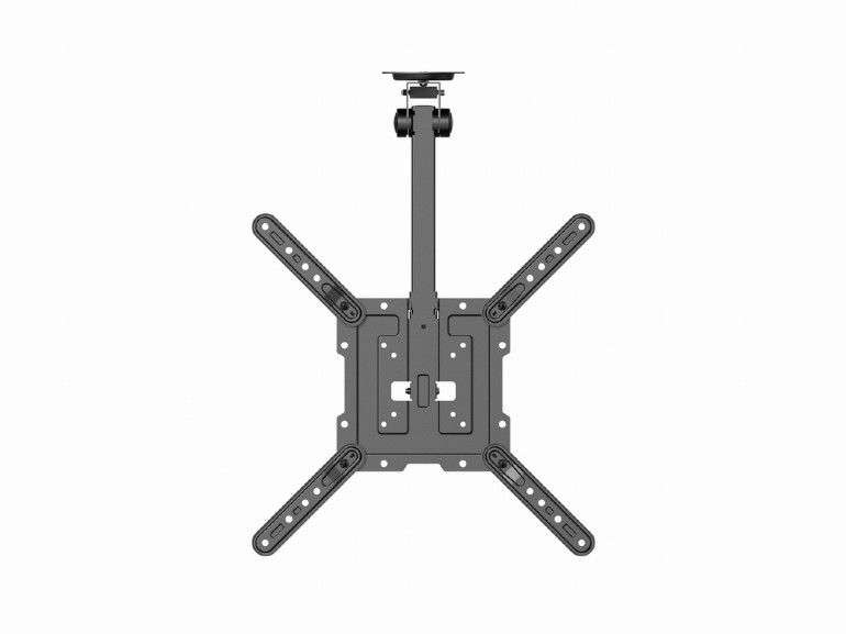 Gembird CM-55ST-01 Full motion TV ceiling mount 23"-55" Black