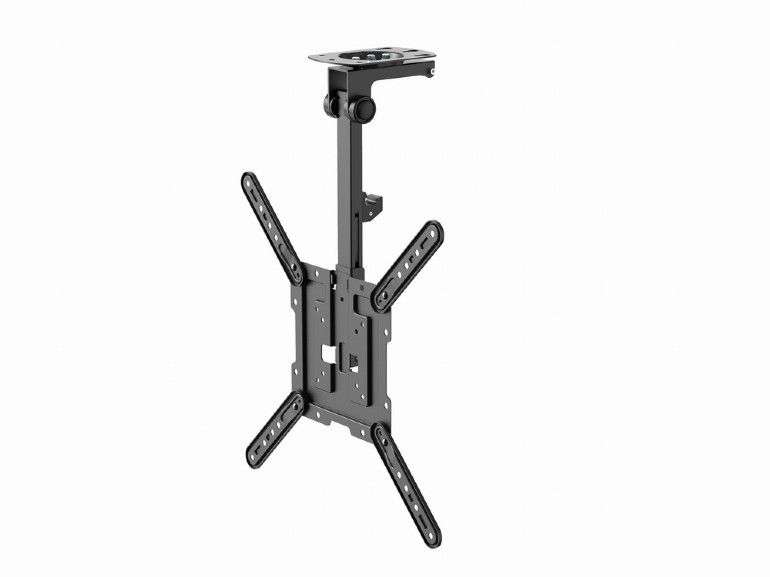 Gembird CM-55ST-01 Full motion TV ceiling mount 23"-55" Black