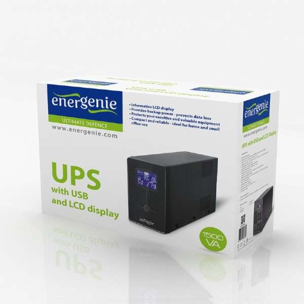 Gembird EG-UPS-035 LCD 2000VA UPS
