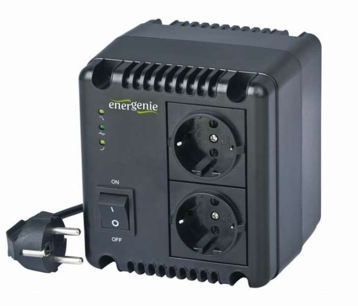 Gembird Energenie EG-AVR-0501 Automatikus Feszültségszabályozó és Stabilizátor