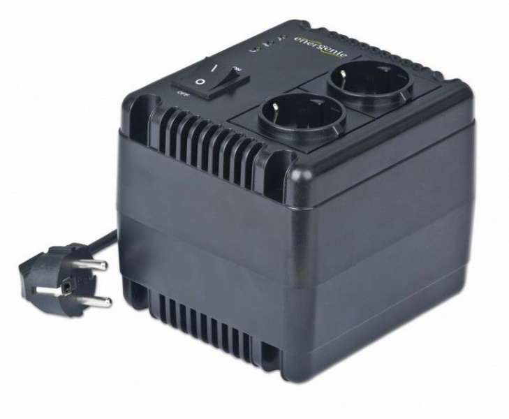 Gembird Energenie EG-AVR-1001 Automatikus Feszültségszabályozó és Stabilizátor