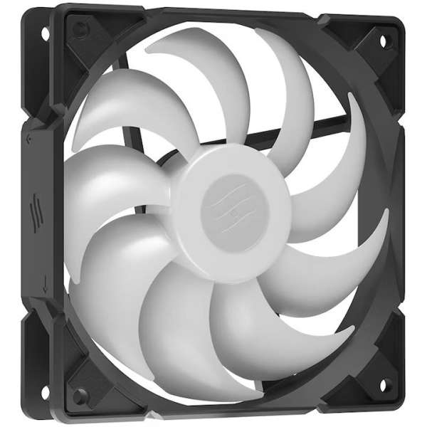 Gembird Formax X450MAX ventilátor OEM, rendszer, 12 cm, ARGB