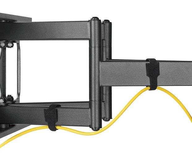 Gembird Full-motion TV wall mount 37" - 80'''' Black
