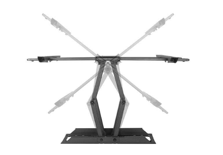 Gembird Full-motion TV wall mount 37" - 80'''' Black