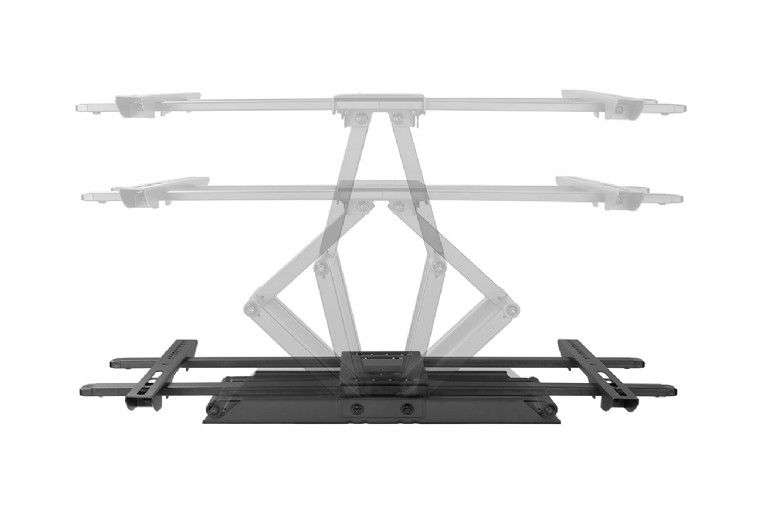 Gembird Full-motion TV wall mount 37" - 80'''' Black