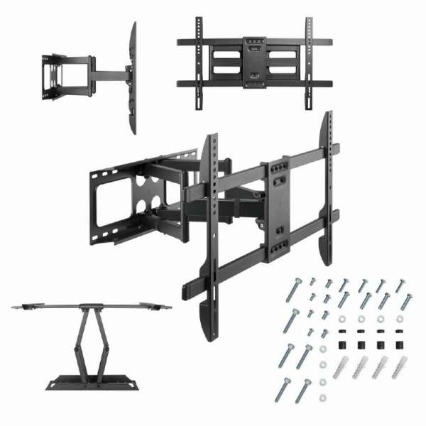 Gembird Full-motion TV wall mount 37" - 80'''' Black