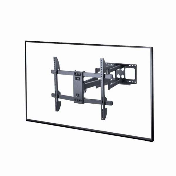 Gembird Full-motion TV wall mount 37" - 80'''' Black