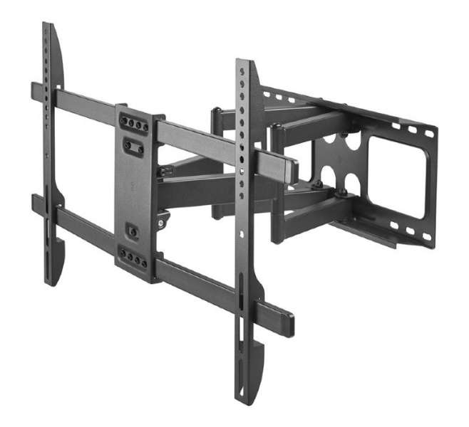 Gembird Full-motion TV wall mount 37" - 80'''' Black
