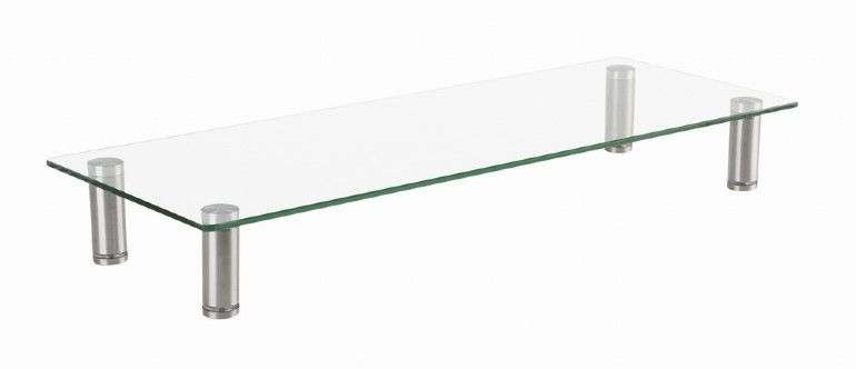 Gembird Gembird MS-TABLE-GM-01 Glass monitor stand medium