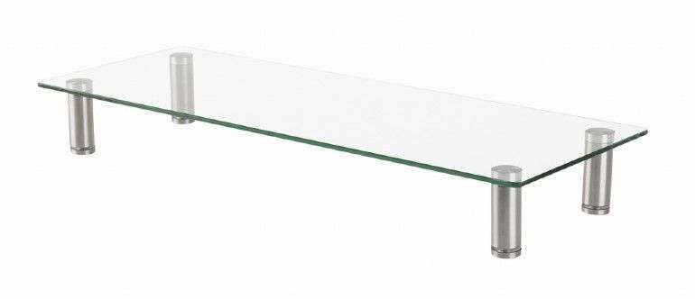 Gembird Gembird MS-TABLE-GM-01 Glass monitor stand medium