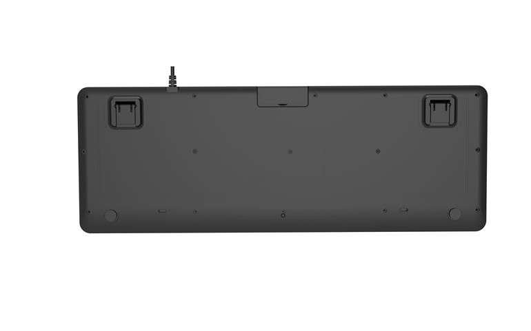 Gembird KB-MCH-05 Slim Wired Multimedia Keyboard Black US