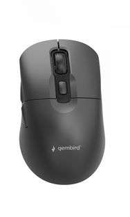 Gembird KBS-WMS-01 Silent Key Pro Business Wireless Keyboard Combo Black US