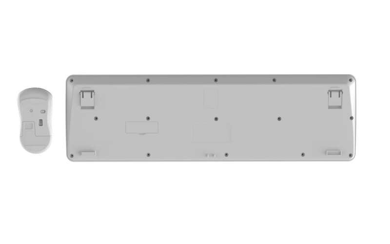 Gembird KBS-WPS-01 Slim Pro Business Wireless Keyboard Combo White US