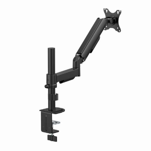 Gembird MA-DA1P-02 Adjustable desk display mounting arm 17"-32" Black