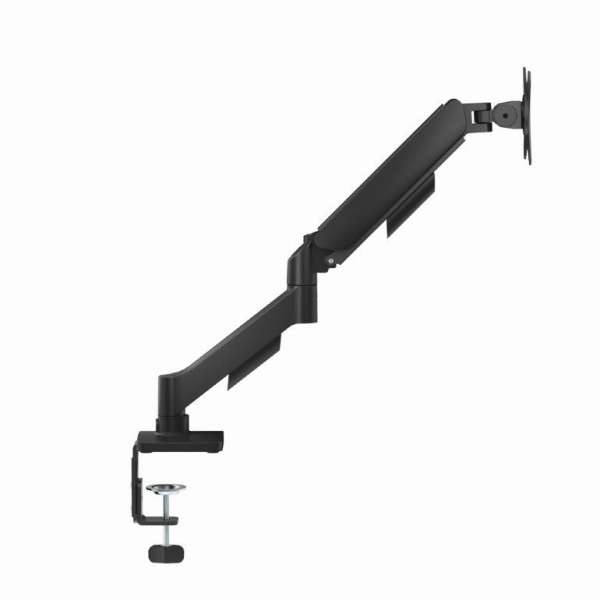Gembird MA-DA1U-01 Adjustable desk display mounting arm with USB ports 17”-32” Black