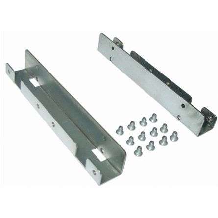 Gembird MF-3221 Metal mounting frame for 2 pcs x 2,5'''' SSD to 3,5'''' bay