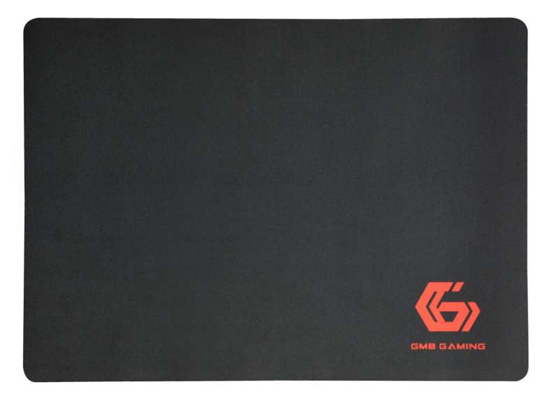 Gembird MP-GAME-M Gaming Egérpad Black