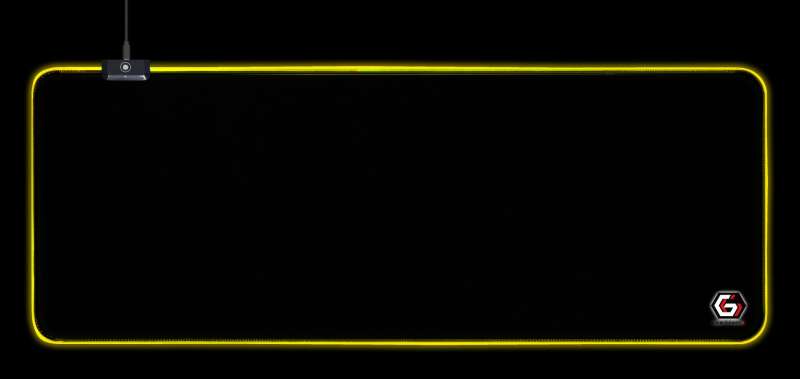 Gembird MP-GAMELED-L Gaming with LED light effect Large Egérpad