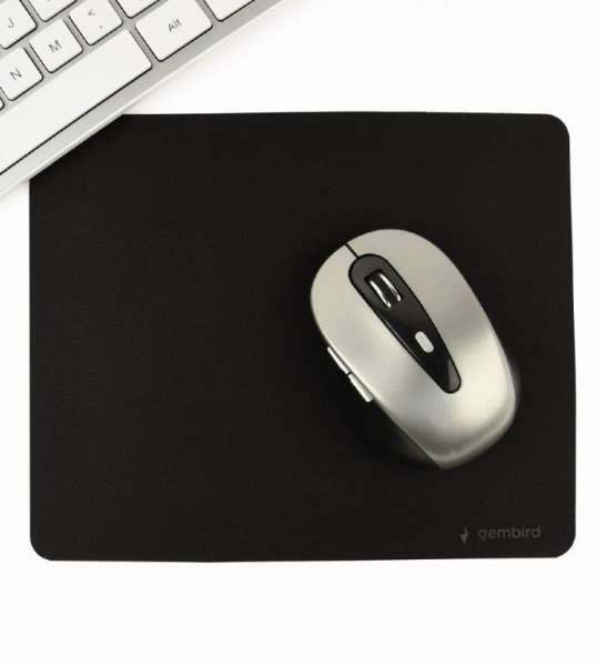 Gembird MP-S-BK-M Egérpad Black
