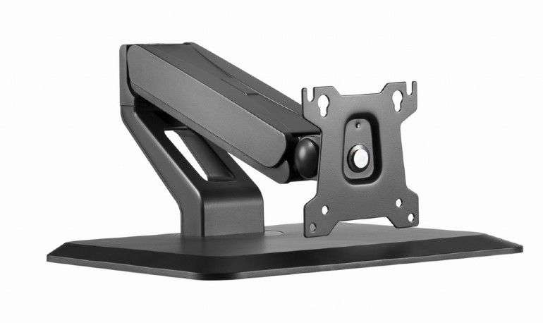 Gembird MS-D1ST-01 Full-motion touchscreen desk stand 17"-32" Black