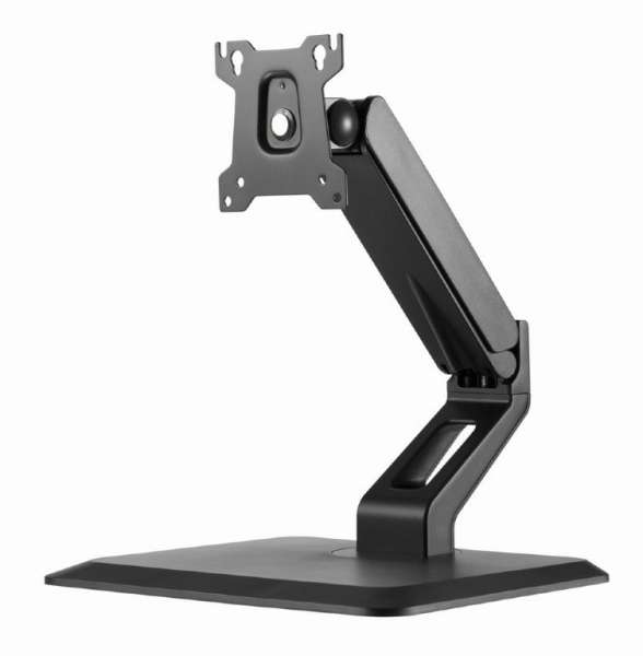 Gembird MS-D1ST-01 Full-motion touchscreen desk stand 17"-32" Black