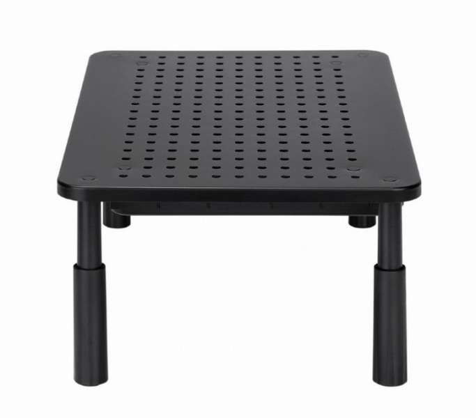 Gembird MS-TABLE-D-01 Adjustable monitor stand with drawer
