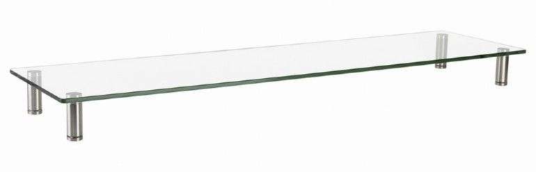 Gembird MS-TABLE-GL-01 Glass monitor stand large
