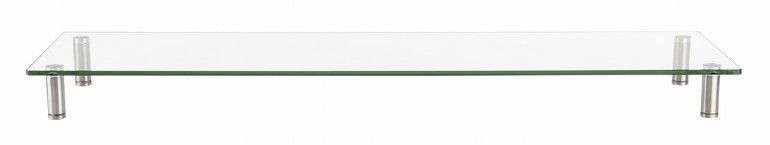 Gembird MS-TABLE-GL-01 Glass monitor stand large