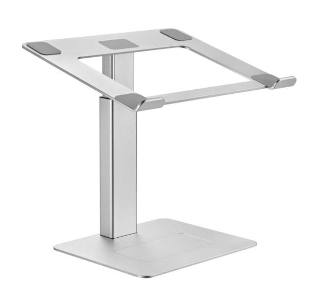 Gembird NBS-D1-02 Magasságban állítható notebook állvány Silver
