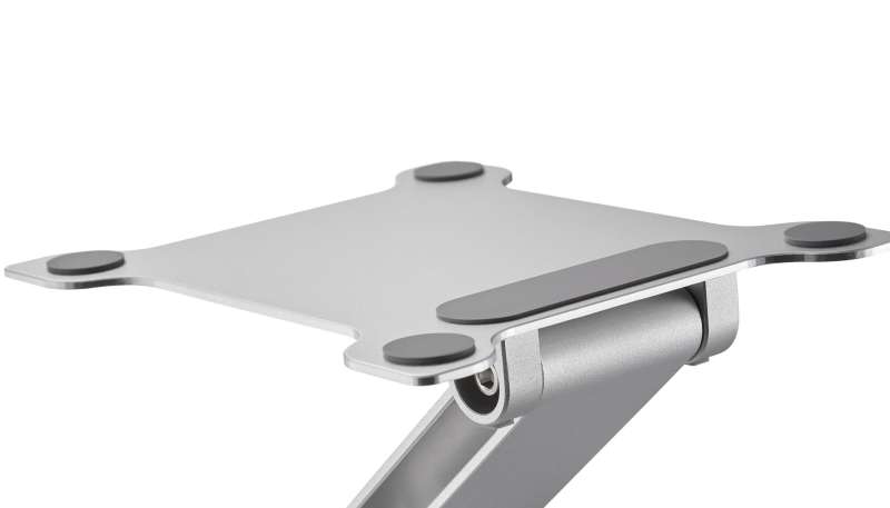 Gembird NBS-D1-03 Összecsukható notebook állvány Silver